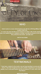 Mobile Screenshot of guitarlondon.co.uk